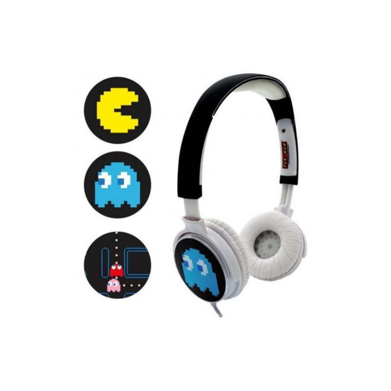 AURICULARES PACMAN PERSONALIZABLE 3 MODELOS