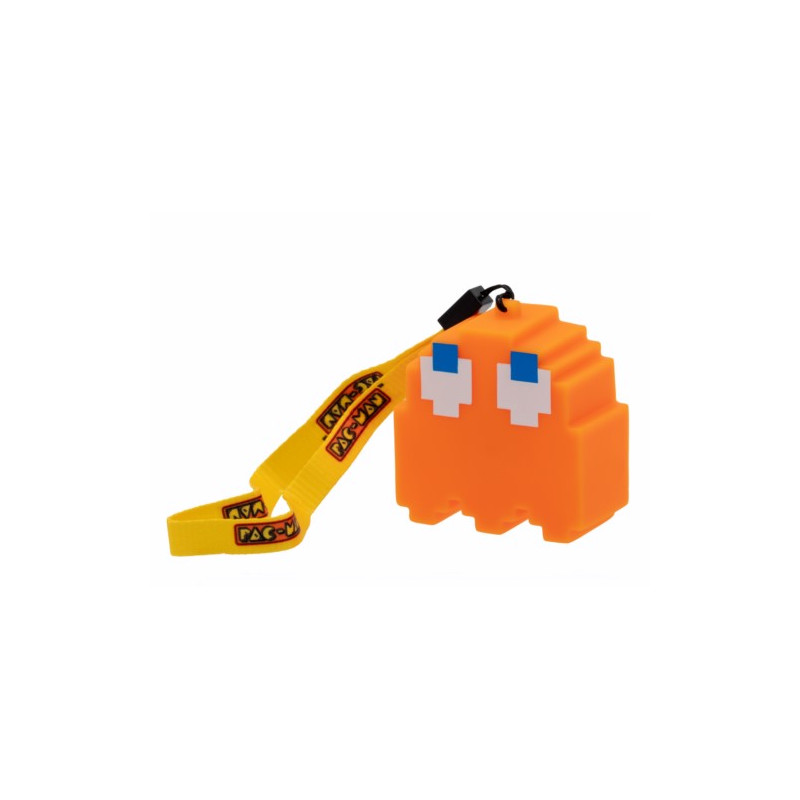 LAMPARA MINI PACMAN CLYDE ORANGE 6 CM