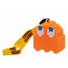 LAMPARA MINI PACMAN CLYDE ORANGE 6 CM