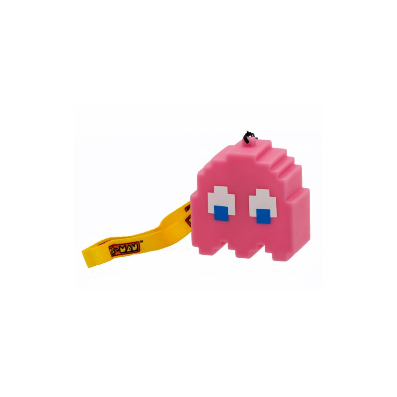 LAMPARA MINI PACMAN PINKY PINK 6 CM