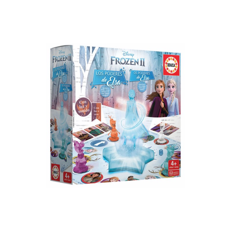 JUEGO MESA FROZEN LOS PODERES DE ELSA