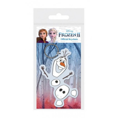 LLAVERO GOMA FROZEN OLAF