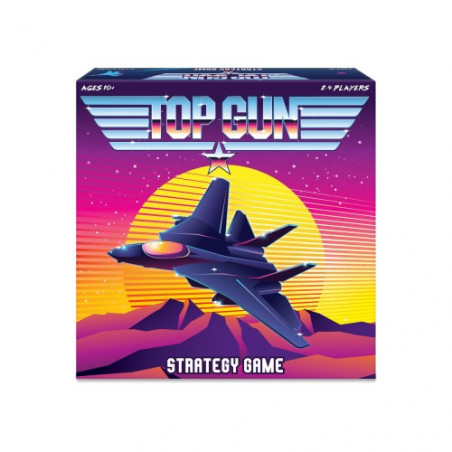 TOP GUN THE BOARDGAME *INGLES*