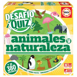 JUEGO DIDACTICO QUIZ PREGUNTA ANIMALES / NATURALEZA