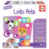 JUEGO EDUCATIVO LOTO PETS