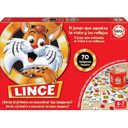 JUEGO MESA LINCE 70 IMAGENES