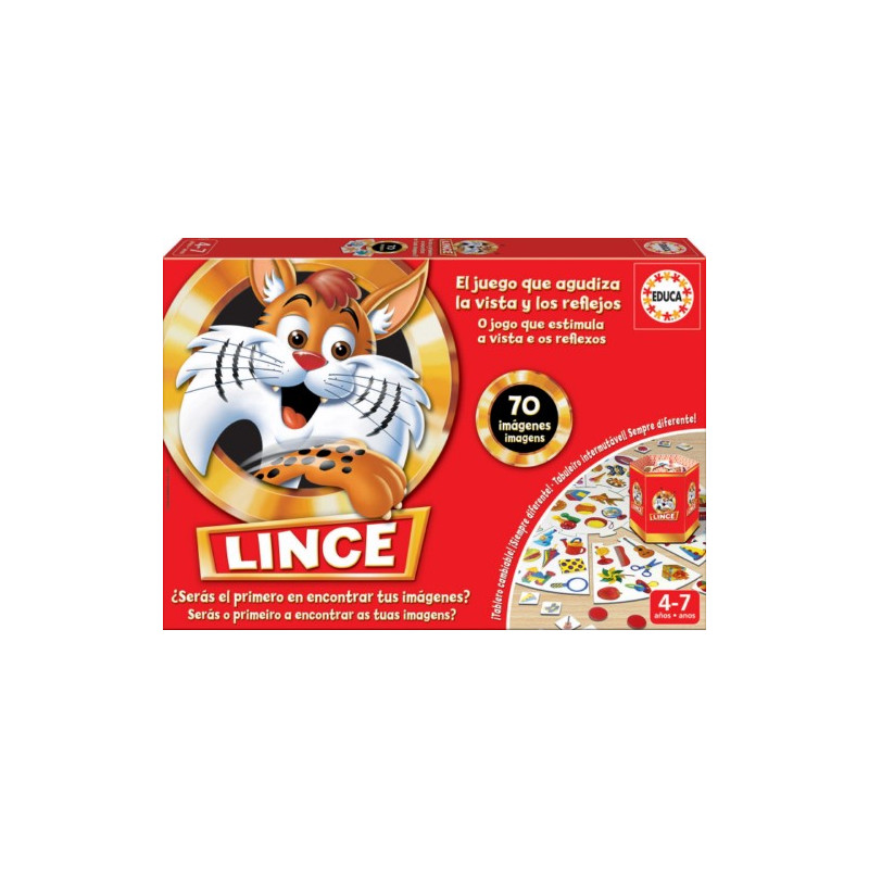 JUEGO MESA LINCE 70 IMAGENES