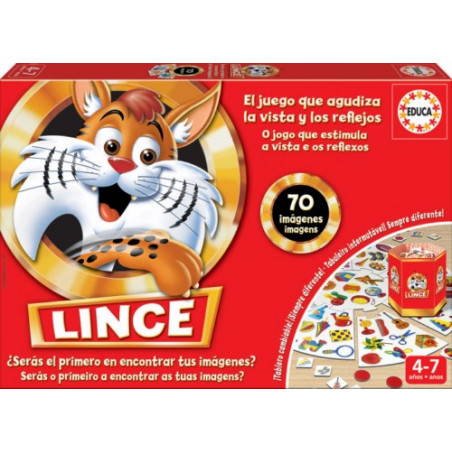 JUEGO MESA LINCE 70 IMAGENES