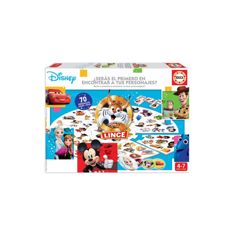 JUEGO MESA LINCE DISNEY