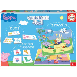 JUEGOS SUPERPACK 4 EN 1...