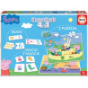 JUEGOS SUPERPACK 4 EN 1 PEPPA PIG