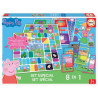 JUEGOS SUPERPACK ESPECIAL 8 EN 1 PEPPA PIG