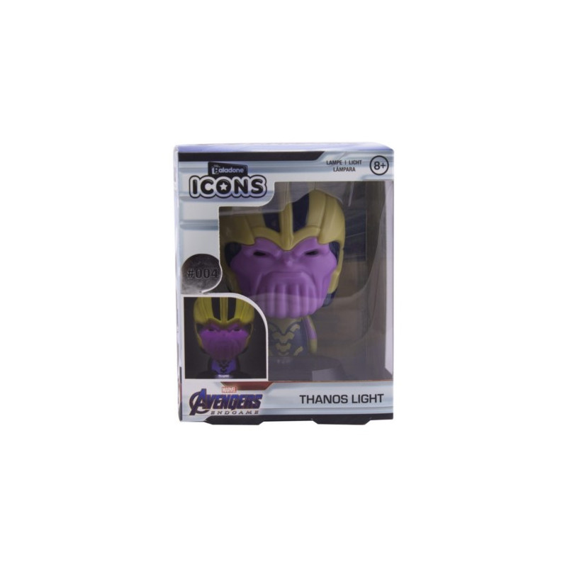 LAMPARA MINI MARVEL THANOS 10 CM