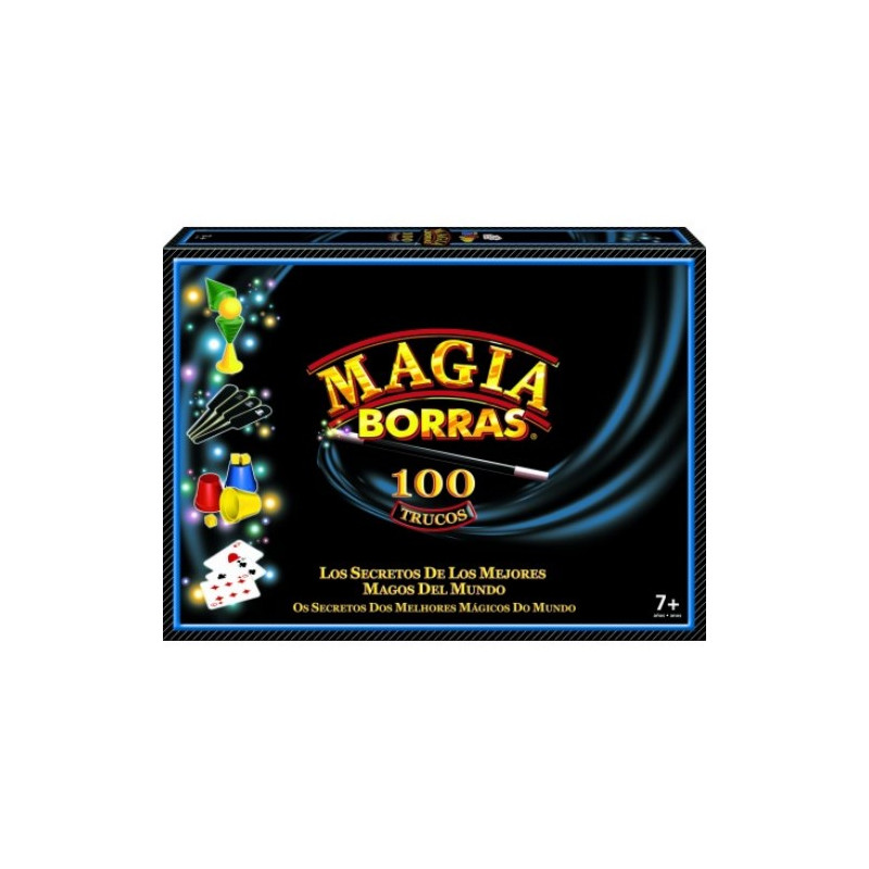 JUEGO MAGIA BORRAS CLASICO 100 TRUCOS