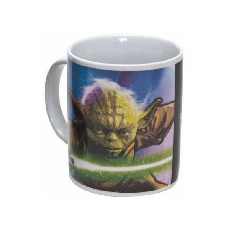 TAZA STAR WARS YODA