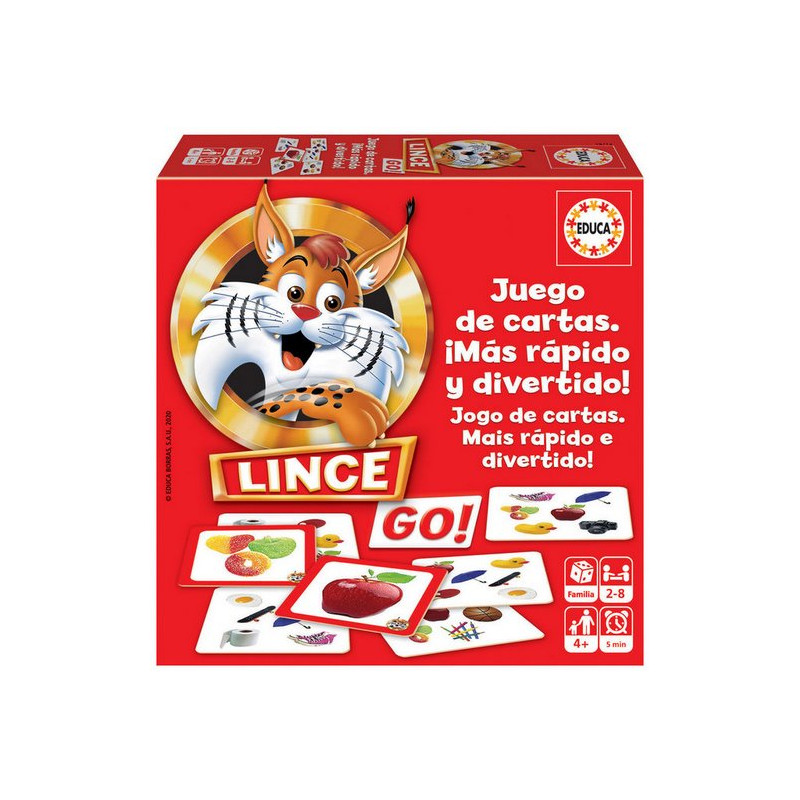 JUEGO MESA LINCE GO