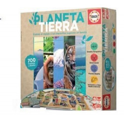 JUEGO MESA DIDACTICO EL PLANETA TIERRA