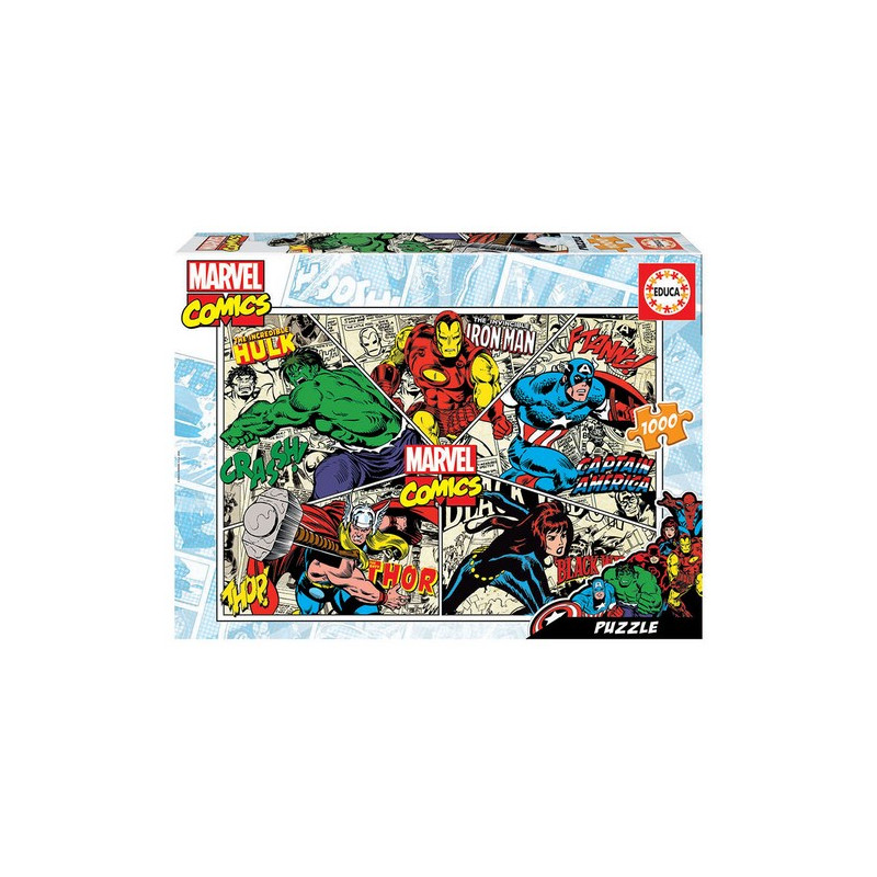 PUZLE 1000 MARVEL COMICS