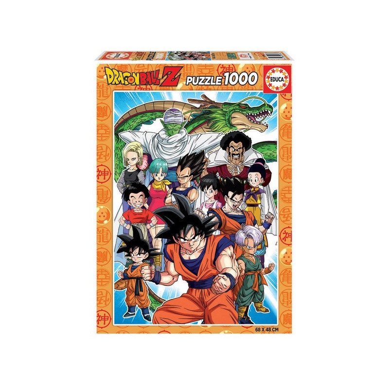 PUZLE 1000 DRAGON BALL