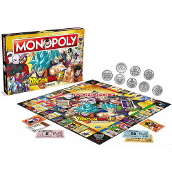 MONOPOLY DRAGON BALL SUPER...