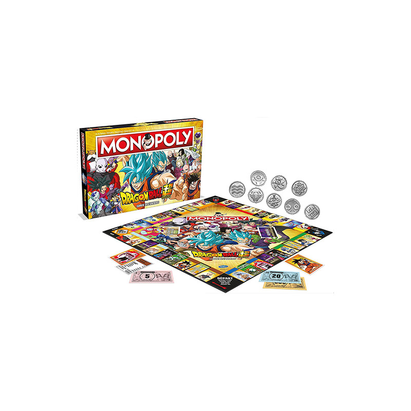 MONOPOLY DRAGON BALL SUPER ED. LIMITADA