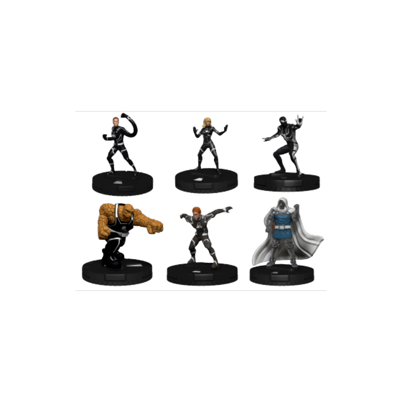 MARVEL HEROCLIX FF FUTURE FOUNDATION FAST FORCE