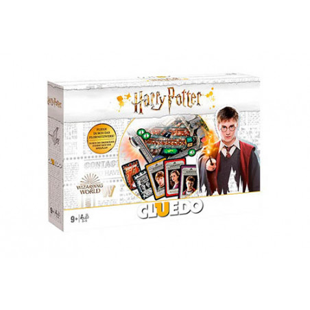 CLUEDO HARRY POTTER ED. BLANCO