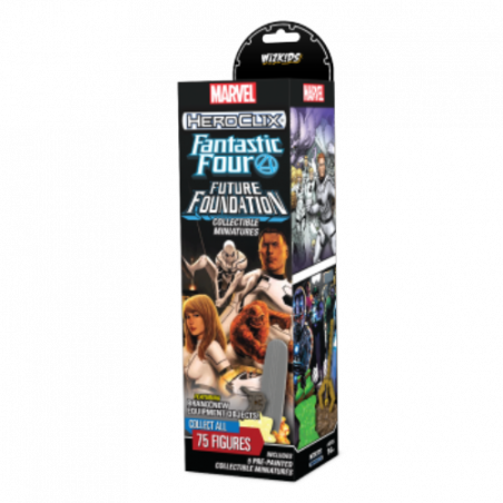 MARVEL HEROCLIX FF FUTURE FOUNDATION BRICK (10)