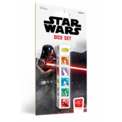 SET DE DADOS D6 STAR WARS