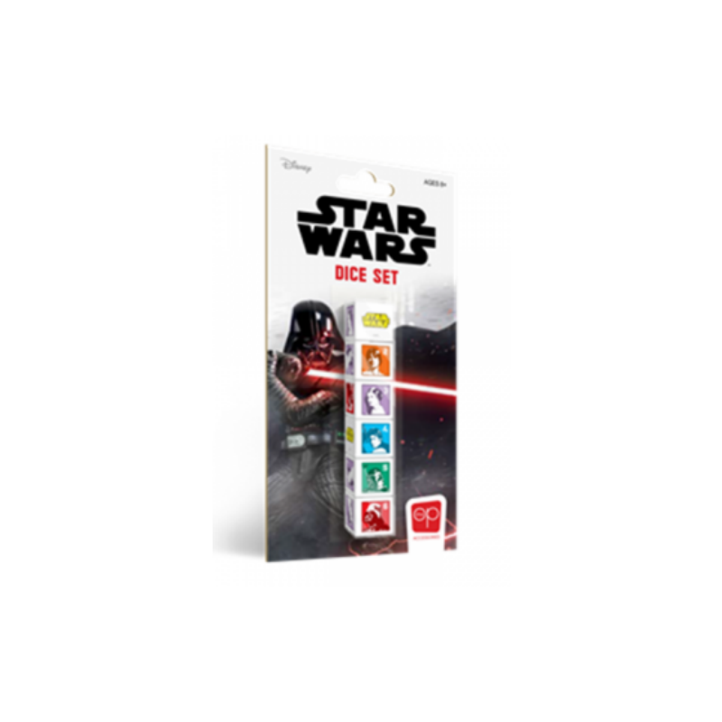 SET DE DADOS D6 STAR WARS