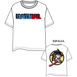 CAMISETA DRAGON BALL GOKU PALO L