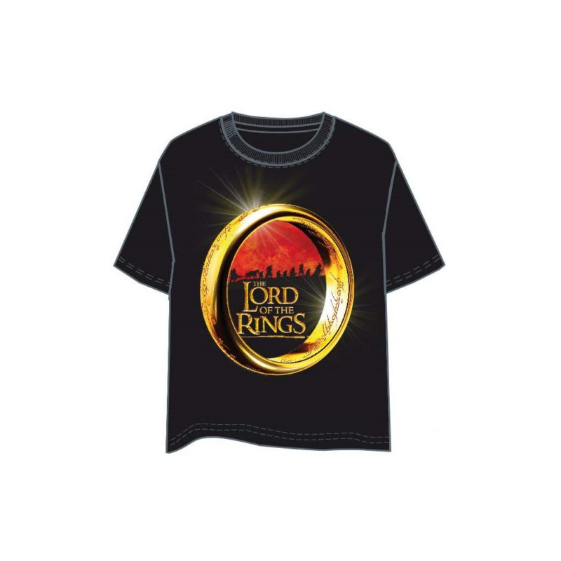 CAMISETA SEÑOR DE LOS ANILLOS ANILLO XXL