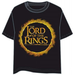 CAMISETA SEÑOR DE LOS ANILLOS LOGO S