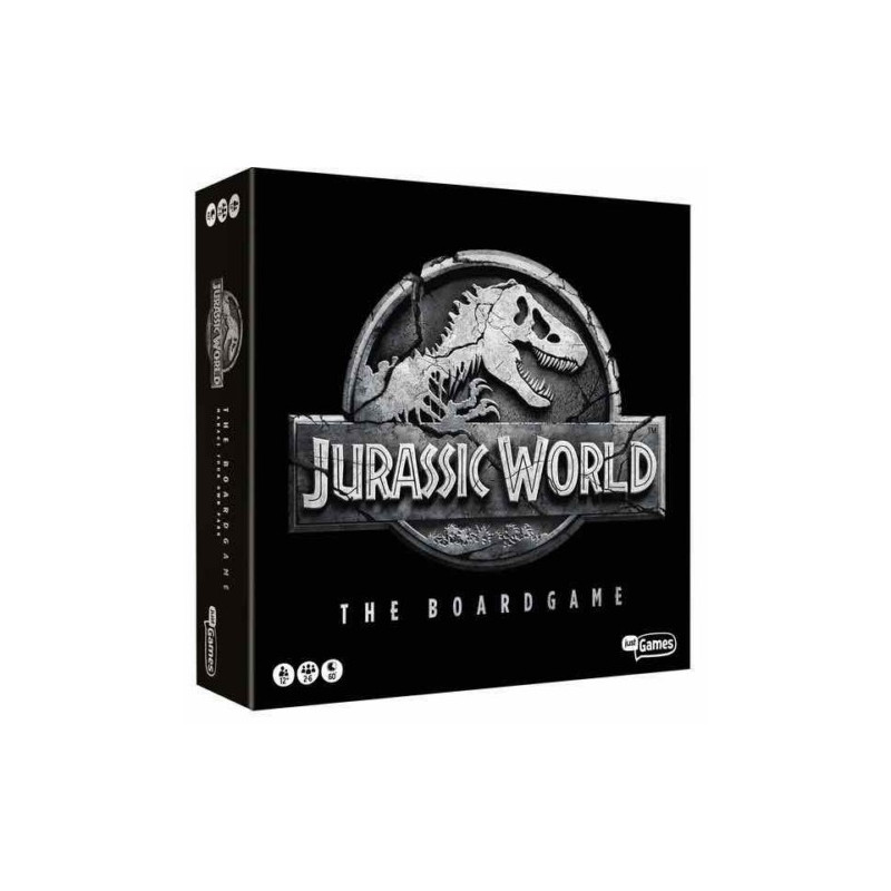 JURASSIC WORLD EL JUEGO DE MESA