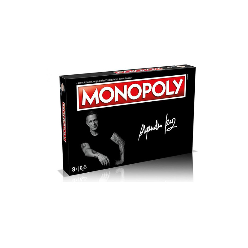 MONOPOLY ALEJANDRO SANZ