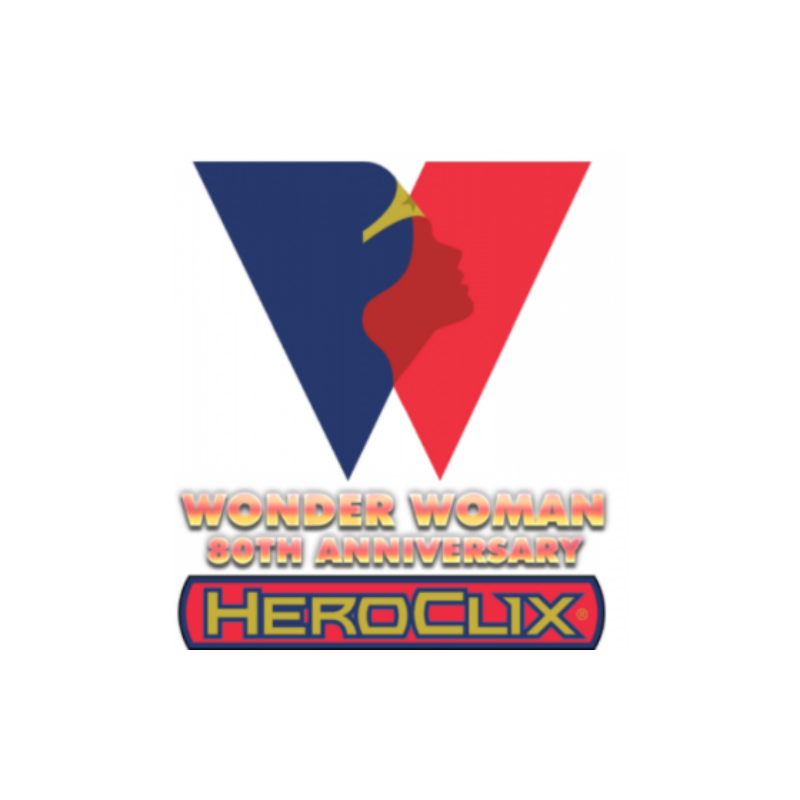 DC HEROCLIX WONDER WOMAN 80TH ANN. BATTLEGROUNDS