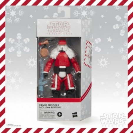 FIGURA HASBRO BLACK SERIES STAR WARS TROOPER HOLIDAY