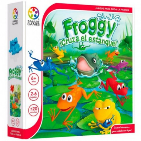 SMART GAMES: FROGGY