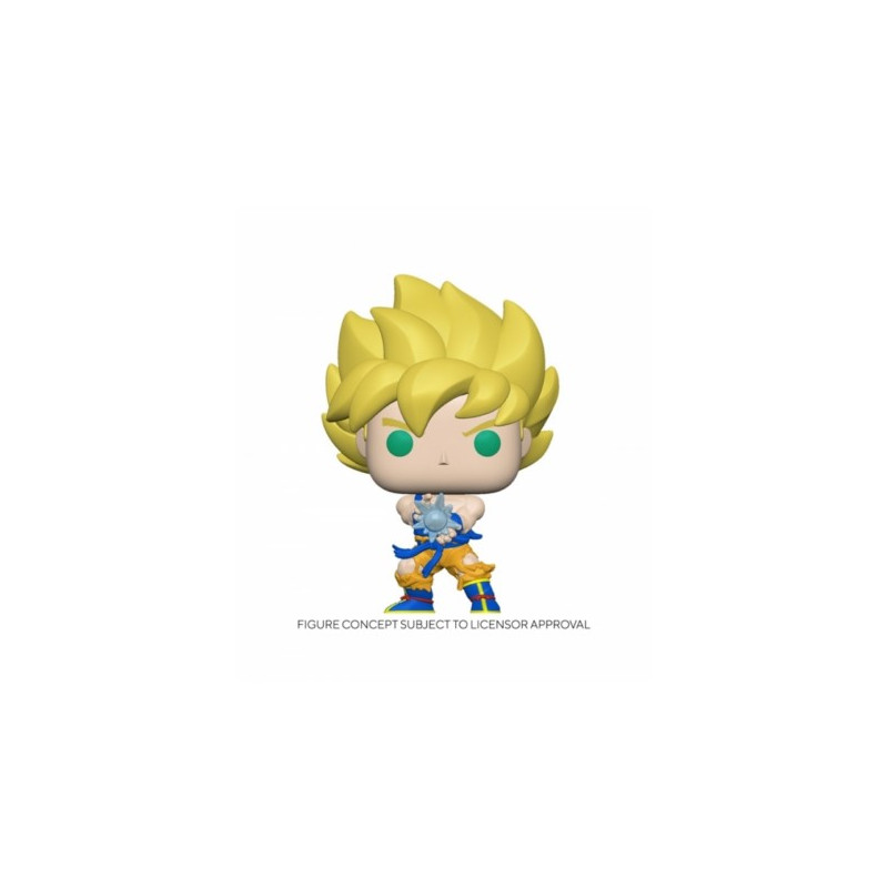 FIGURA POP DRAGON BALL: GOKU SS KAMEHAMEHA