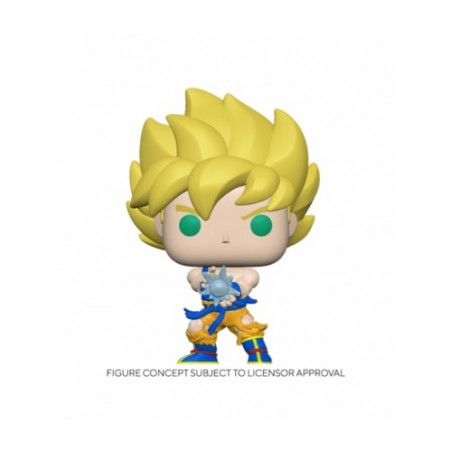 FIGURA POP DRAGON BALL: GOKU SS KAMEHAMEHA