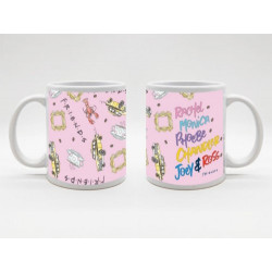 TAZA LAST LEVEL FRIENDS NOMBRES ROSA