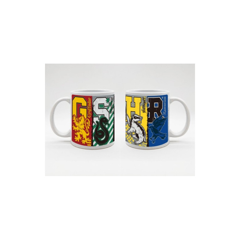 TAZA LAST LEVEL HARRY POTTER CASAS