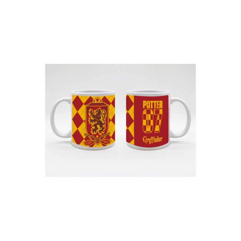 TAZA LAST LEVEL HARRY POTTER GRYFFINDOR