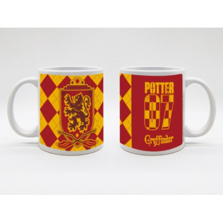 TAZA LAST LEVEL HARRY POTTER GRYFFINDOR