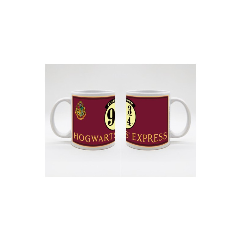 TAZA LAST LEVEL HARRY POTTER HOGWARTS EXPRESS