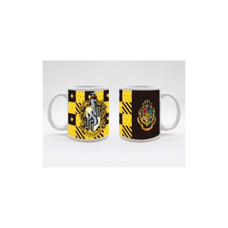 TAZA LAST LEVEL HARRY POTTER HUFFLEPUFF