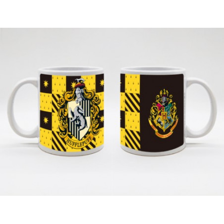 TAZA LAST LEVEL HARRY POTTER HUFFLEPUFF