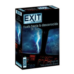 EXIT 15 EL JUEGO : VUELO...