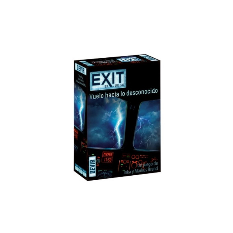 EXIT 15 EL JUEGO : VUELO HACIA LO DESCONOCIDO