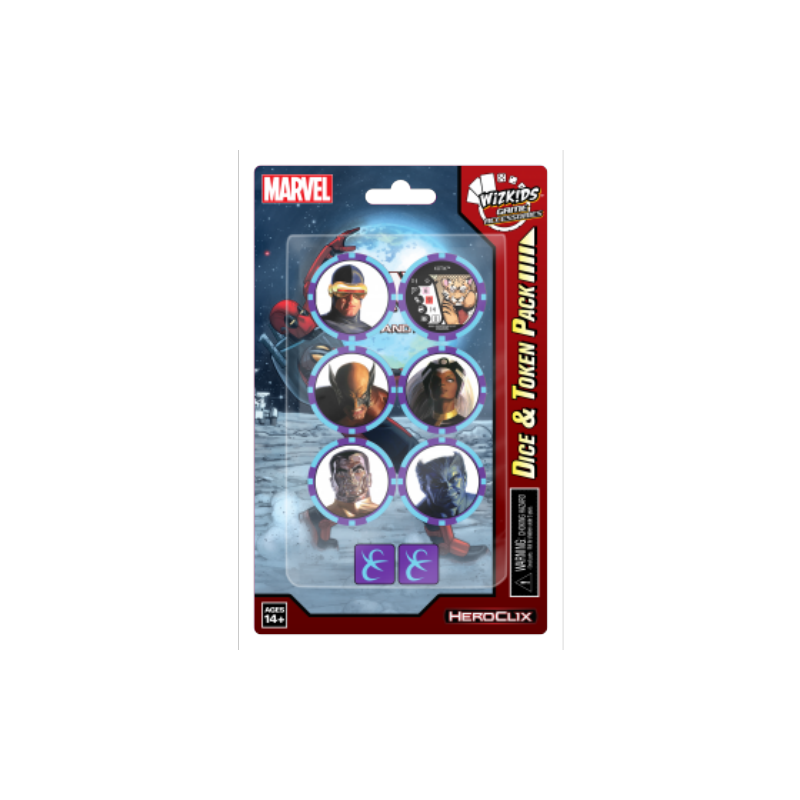 MARVEL HEROCLIX X-MEN RISE AND FALL SET TOKENS